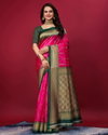 Art Silk 28 Daily Wear Printed Silk Sarees Wholesale Shop In Surat
